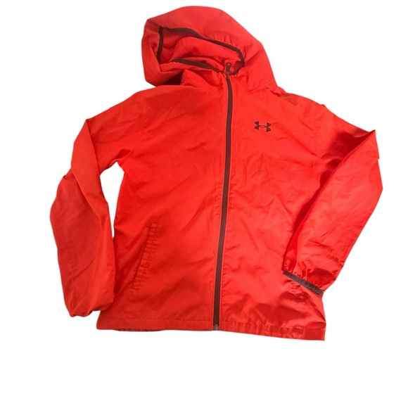 Under Armour Other - Under Armour Vibrant Red Athletic Jacket